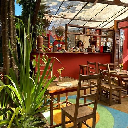 Mais Que Nada Itacare - Hostel, Bar & Breakfast Экстерьер фото