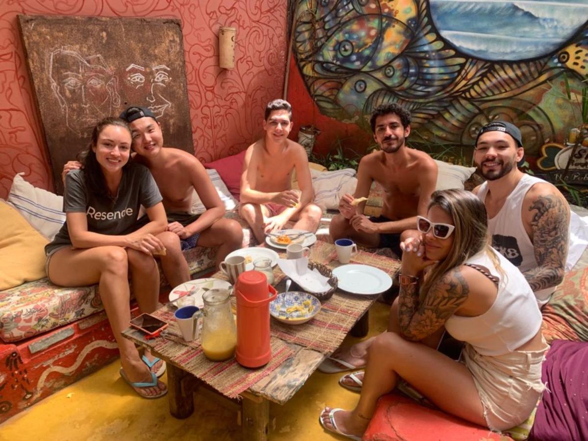 Mais Que Nada Itacare - Hostel, Bar & Breakfast Экстерьер фото