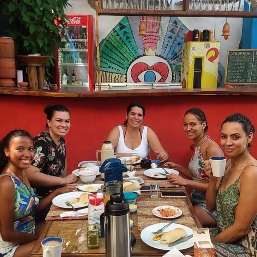 Mais Que Nada Itacare - Hostel, Bar & Breakfast Экстерьер фото