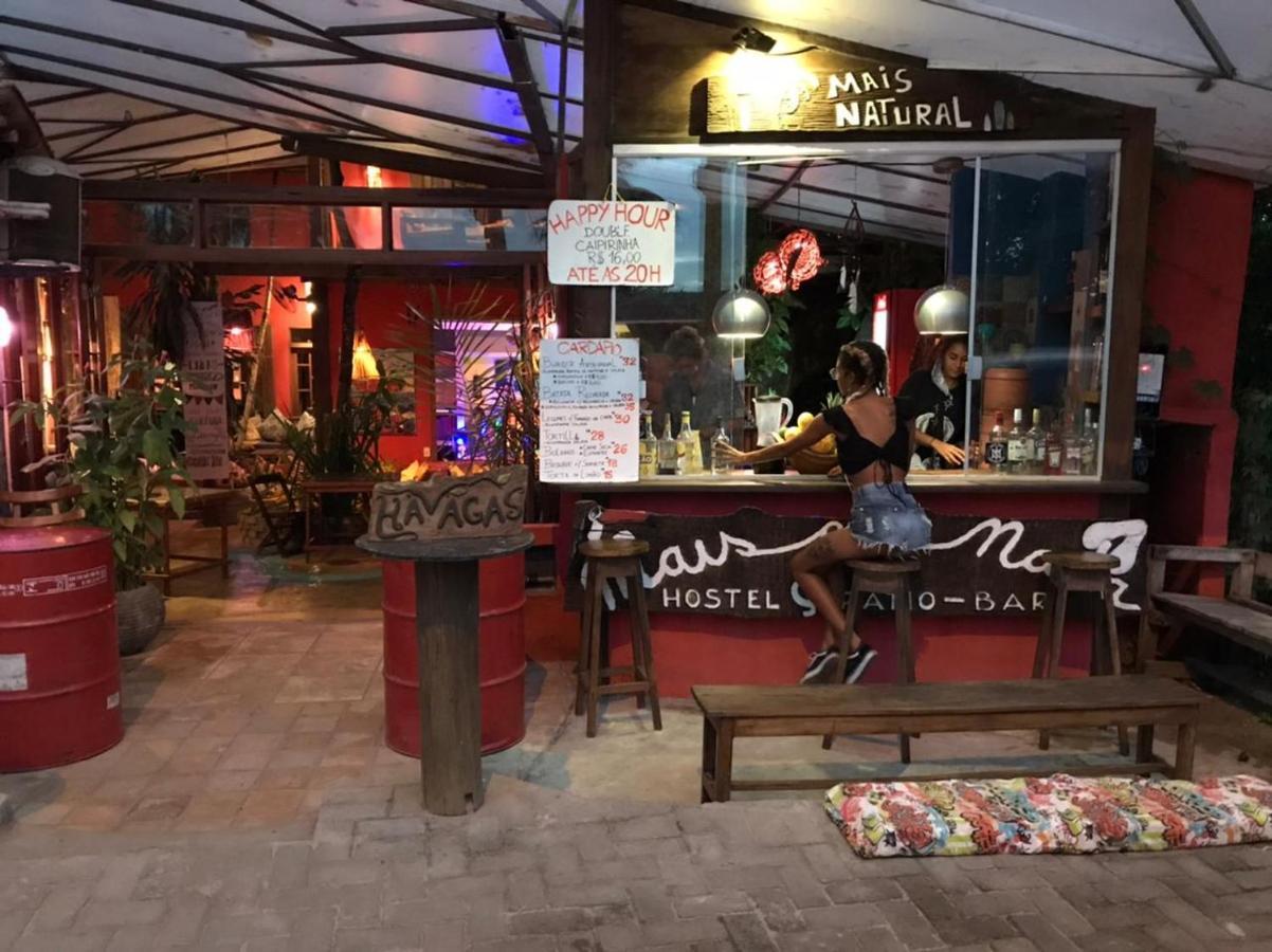 Mais Que Nada Itacare - Hostel, Bar & Breakfast Экстерьер фото