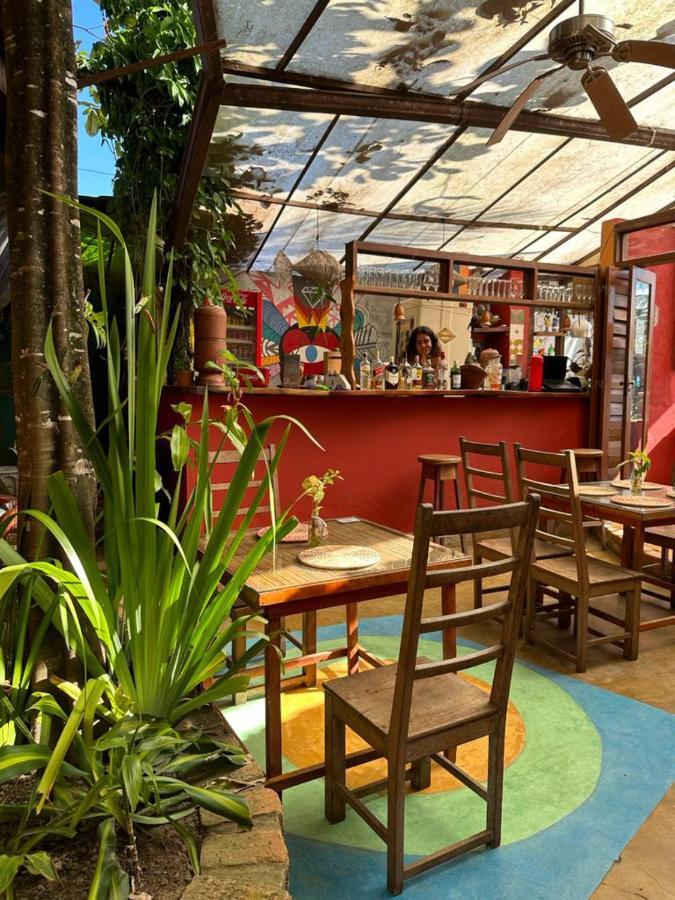 Mais Que Nada Itacare - Hostel, Bar & Breakfast Экстерьер фото