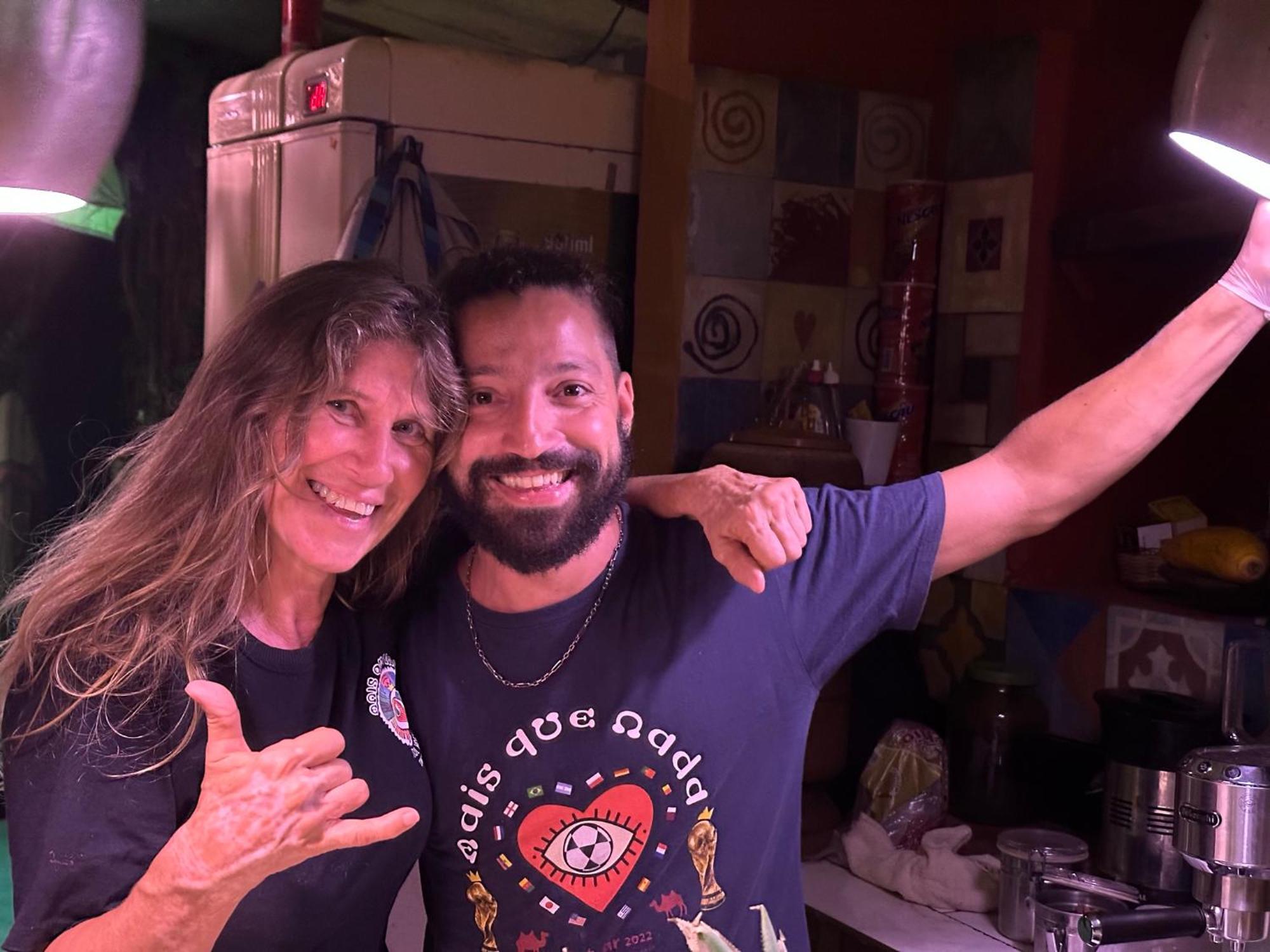 Mais Que Nada Itacare - Hostel, Bar & Breakfast Экстерьер фото