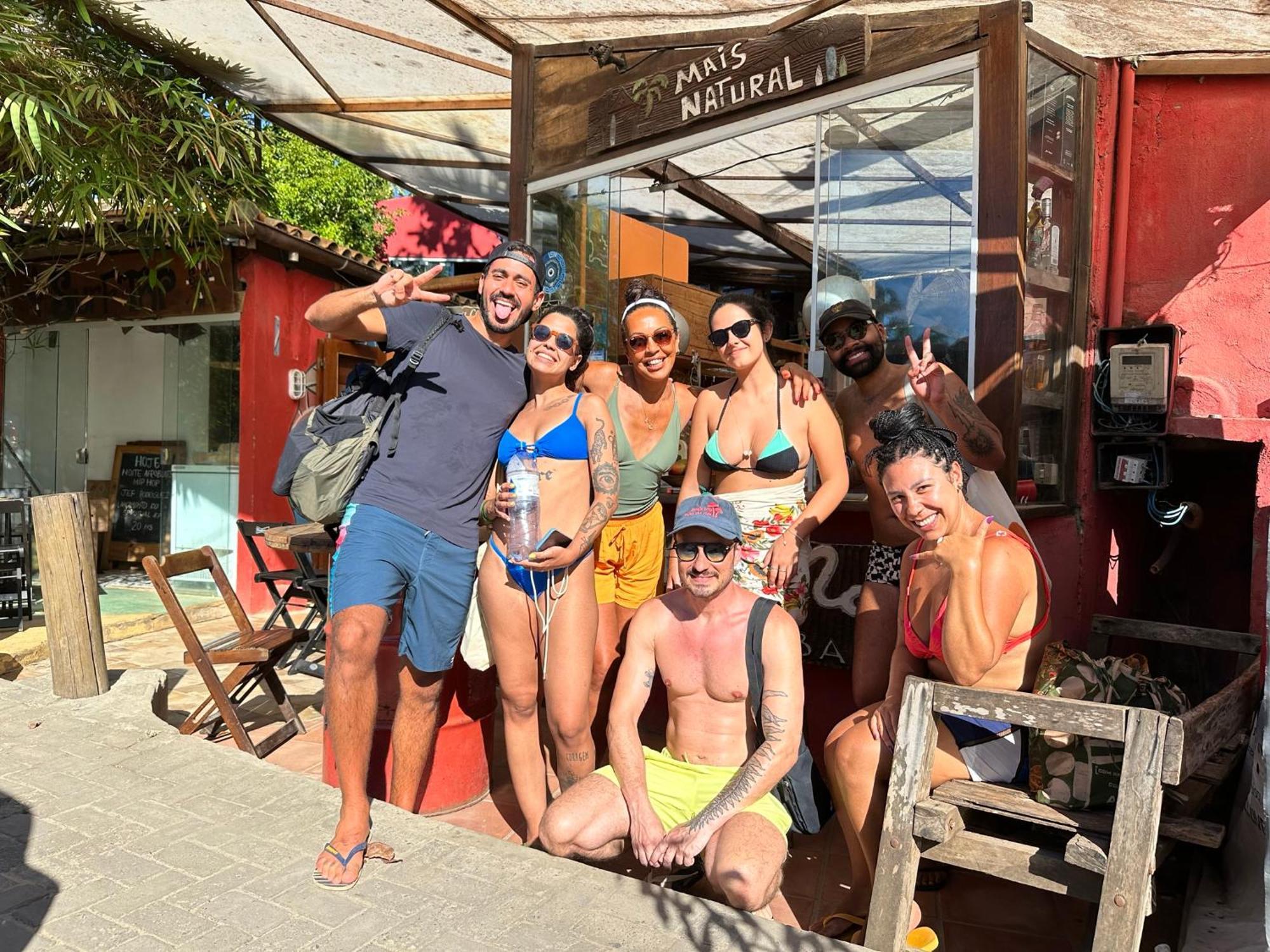 Mais Que Nada Itacare - Hostel, Bar & Breakfast Экстерьер фото