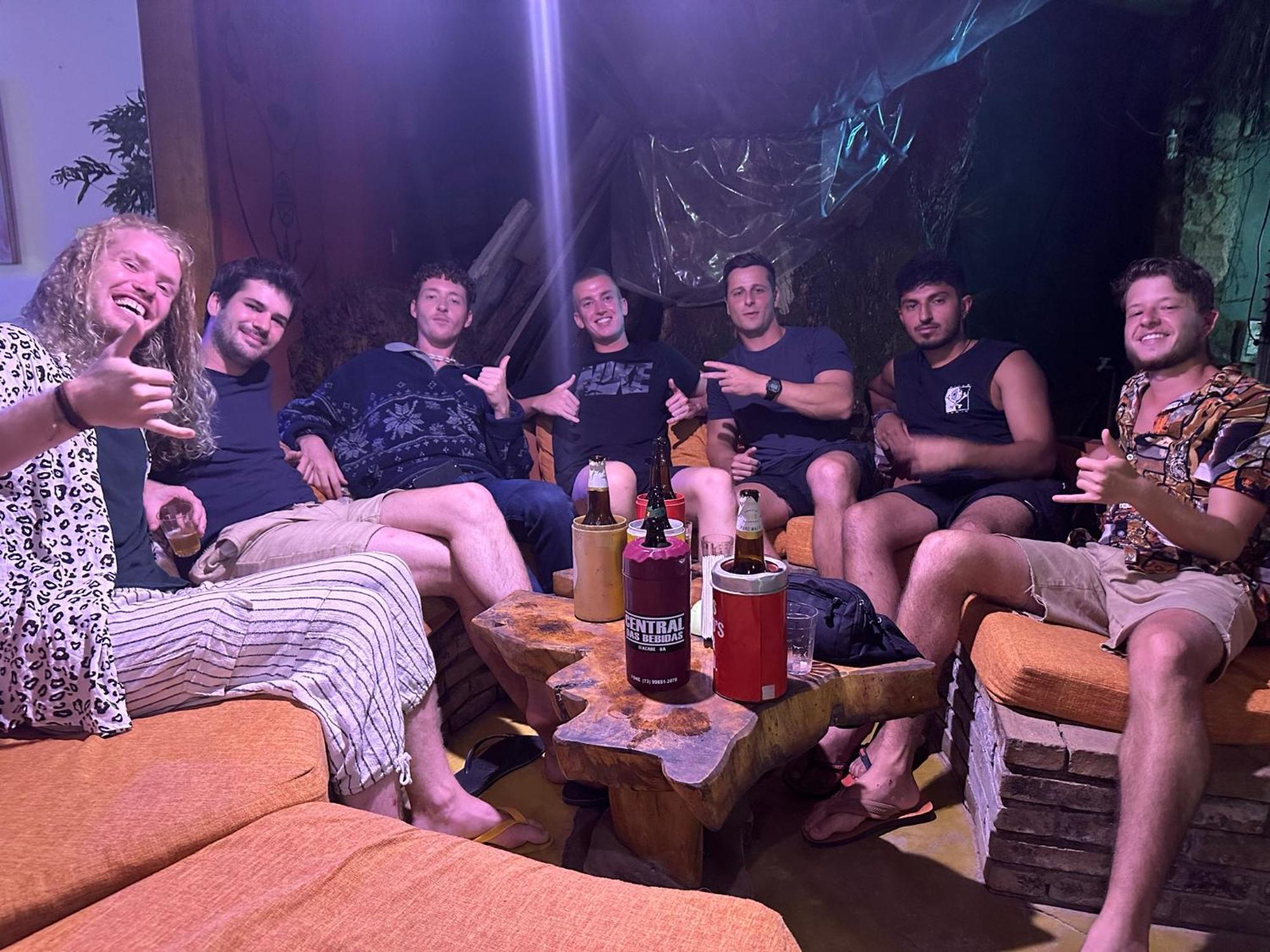 Mais Que Nada Itacare - Hostel, Bar & Breakfast Экстерьер фото