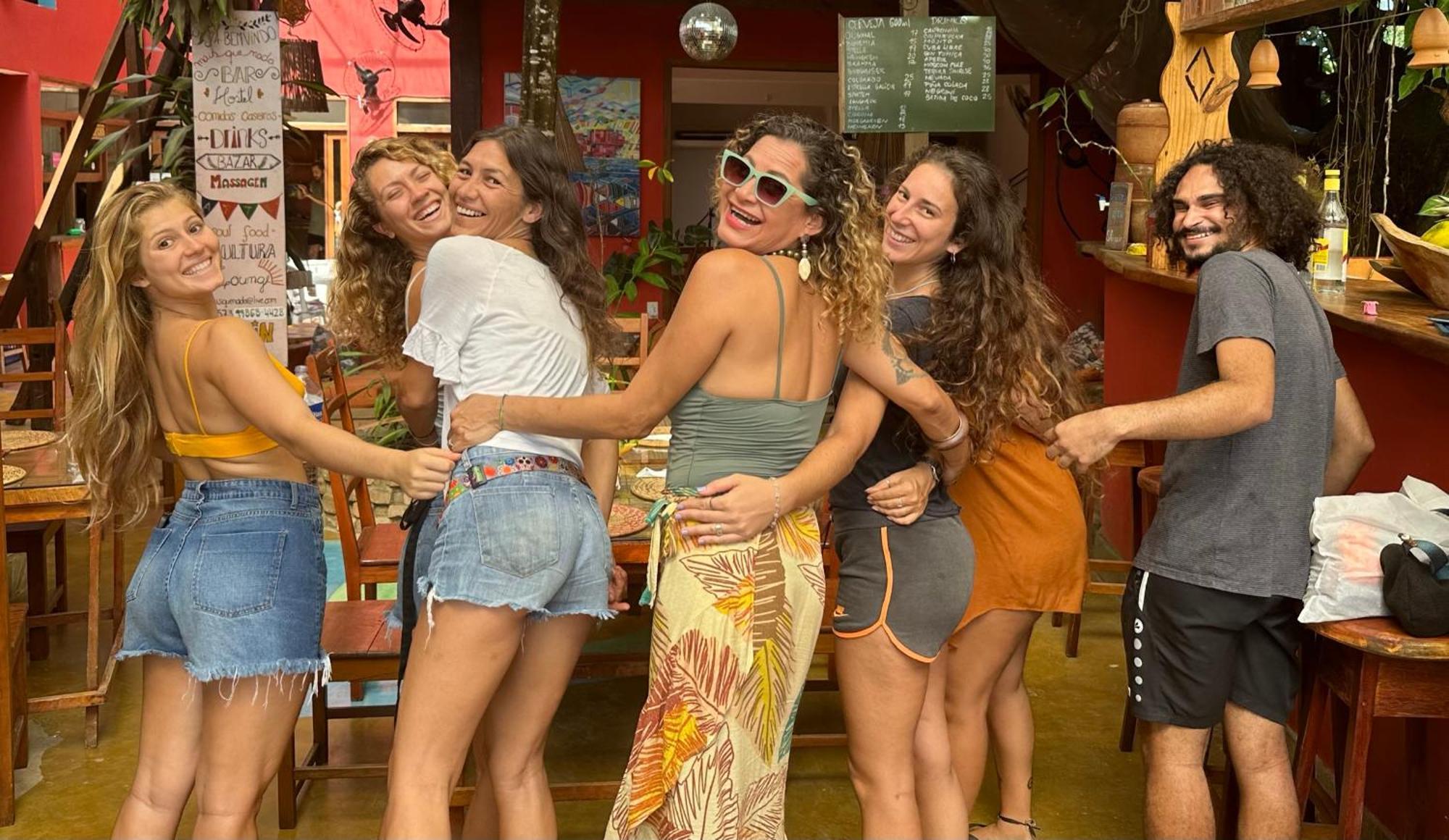 Mais Que Nada Itacare - Hostel, Bar & Breakfast Экстерьер фото