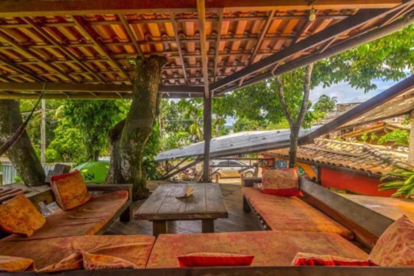 Mais Que Nada Itacare - Hostel, Bar & Breakfast Экстерьер фото