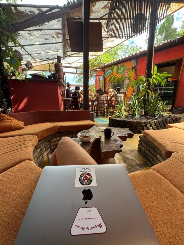 Mais Que Nada Itacare - Hostel, Bar & Breakfast Экстерьер фото
