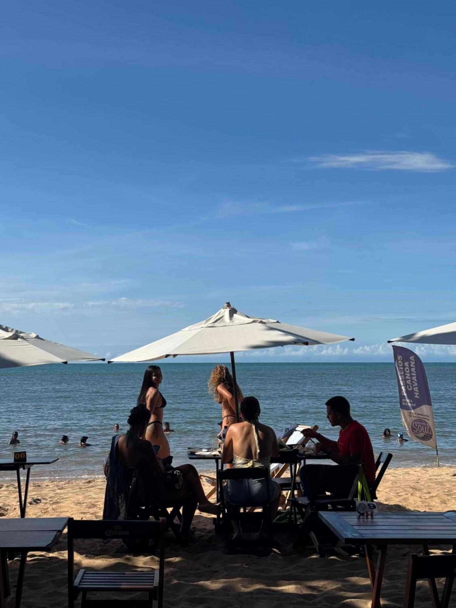Mais Que Nada Itacare - Hostel, Bar & Breakfast Экстерьер фото