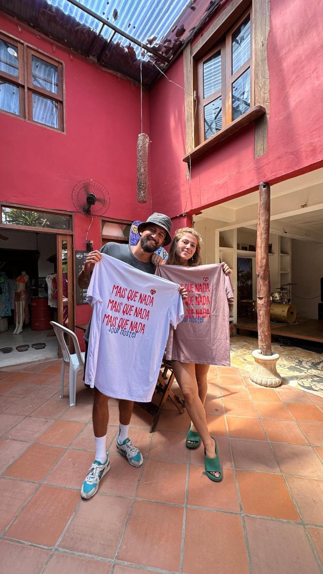 Mais Que Nada Itacare - Hostel, Bar & Breakfast Экстерьер фото