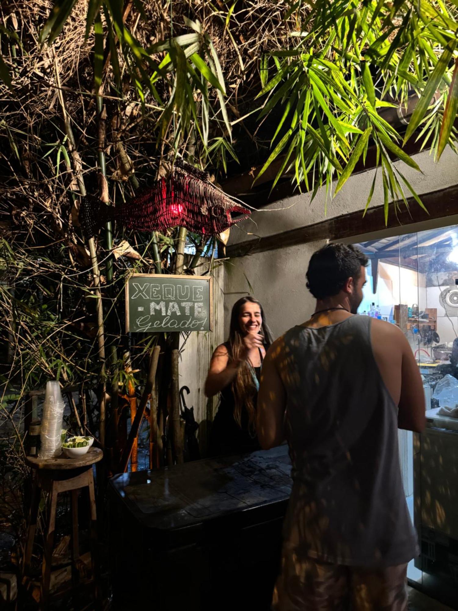Mais Que Nada Itacare - Hostel, Bar & Breakfast Экстерьер фото