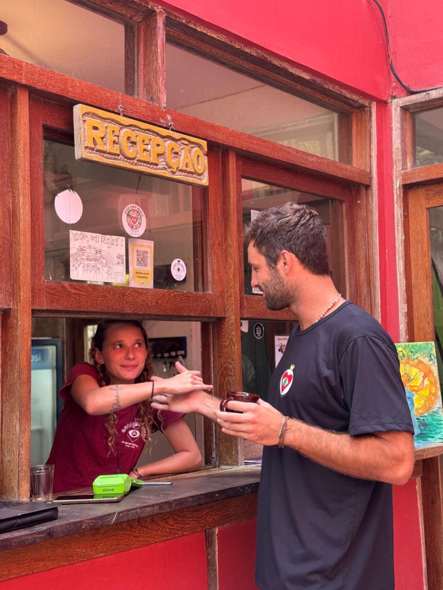 Mais Que Nada Itacare - Hostel, Bar & Breakfast Экстерьер фото