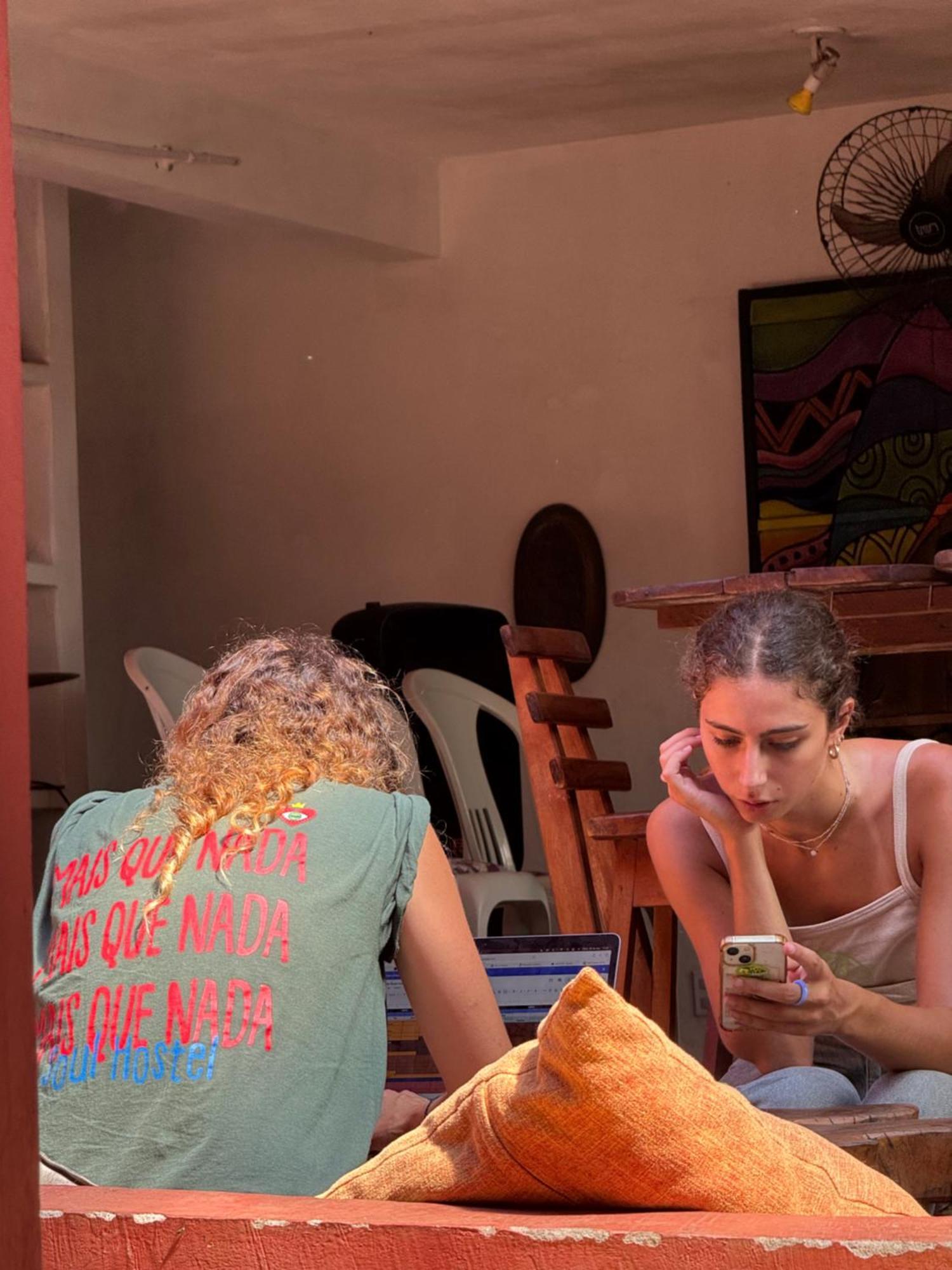 Mais Que Nada Itacare - Hostel, Bar & Breakfast Экстерьер фото