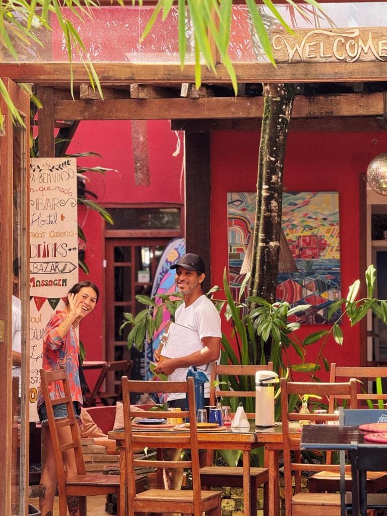 Mais Que Nada Itacare - Hostel, Bar & Breakfast Экстерьер фото