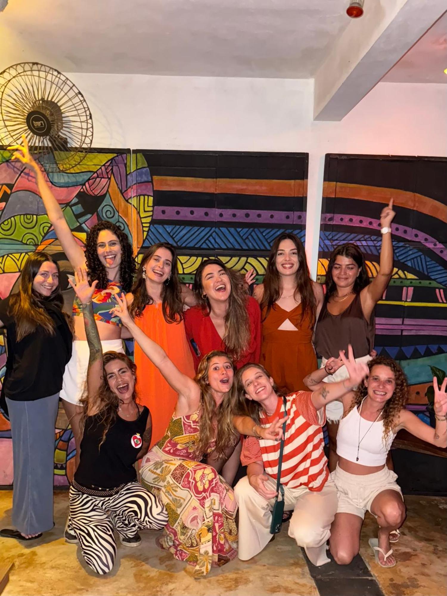Mais Que Nada Itacare - Hostel, Bar & Breakfast Экстерьер фото