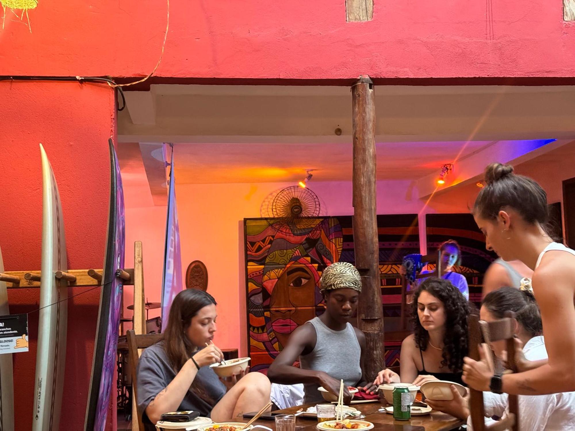 Mais Que Nada Itacare - Hostel, Bar & Breakfast Экстерьер фото