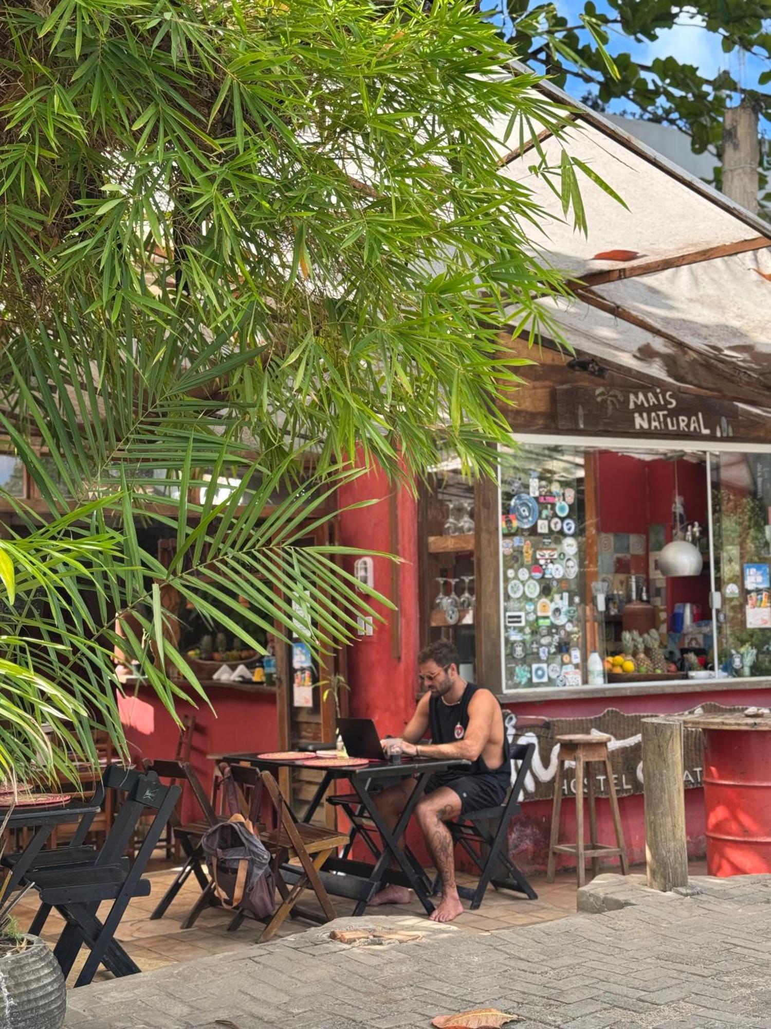 Mais Que Nada Itacare - Hostel, Bar & Breakfast Экстерьер фото